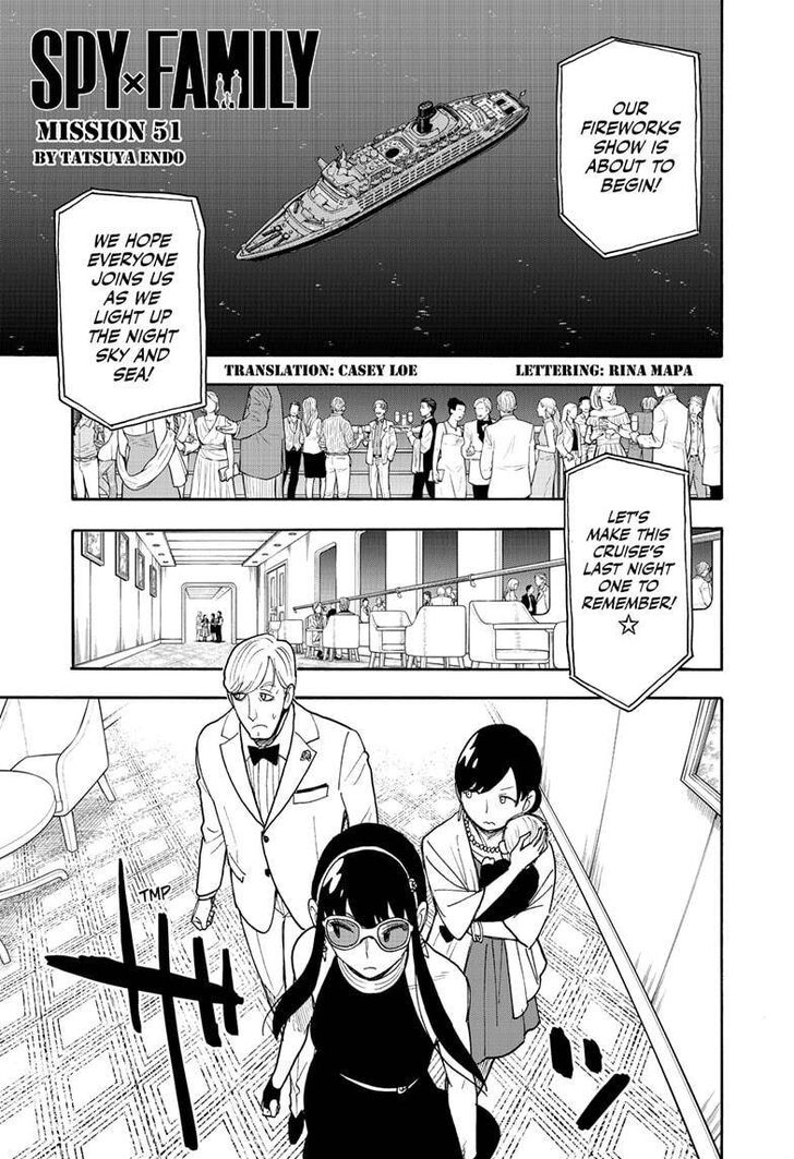 Spy x Family, Chapter 51 image 01